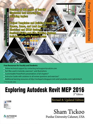 cover image of Exploring Autodesk Revit MEP 2016